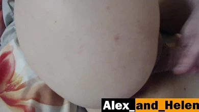 Лена позволила в себя накончать в прямом эфире, ради дополнительных донатов