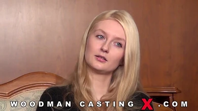 Кастинг Вудмана заставит даже скромную недотрогу пойти на еблю во все промежности