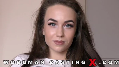 Вудман c корешами жёстко раздолбали хуями русскую фотомодель 18-ти лет