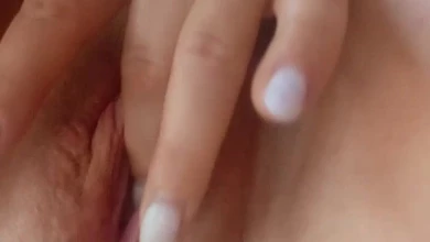 Красивая писечка